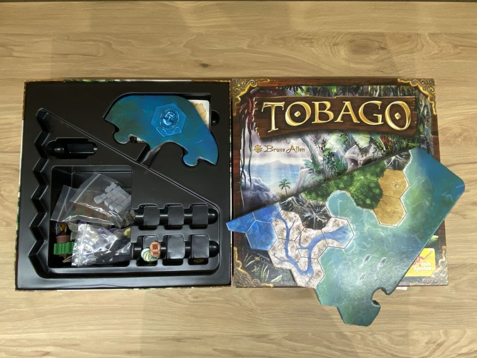 Настольная игра Tobago