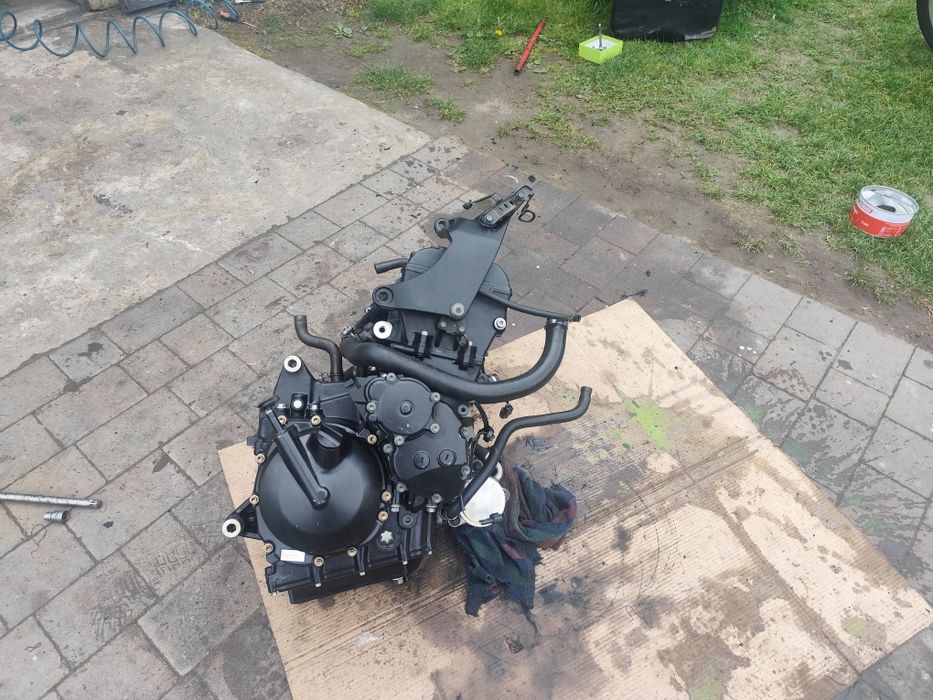Kawasaki zx10r. Kat A2 Po remoncie silnika I skrzyni .mega stan
