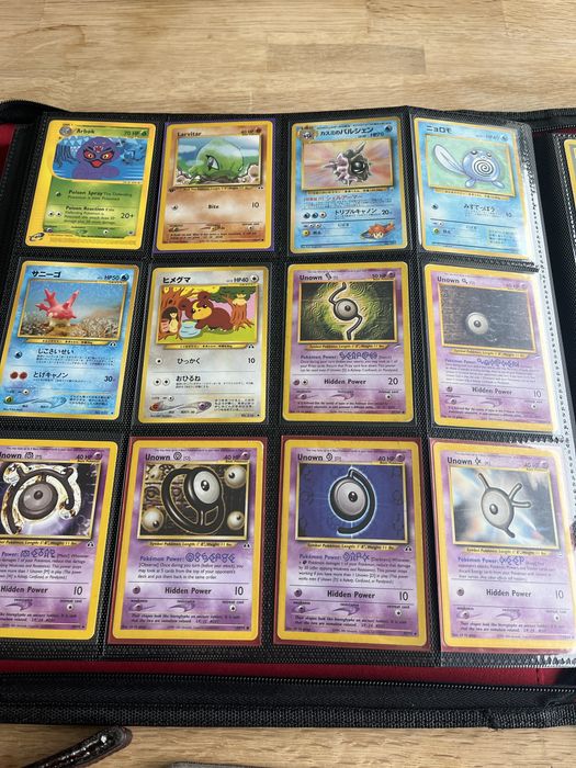 Lote cartas pokemon