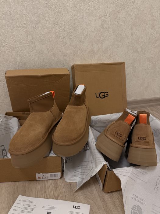 UGG dipper mini platform 40 на 25-25,5 см угг на постформі