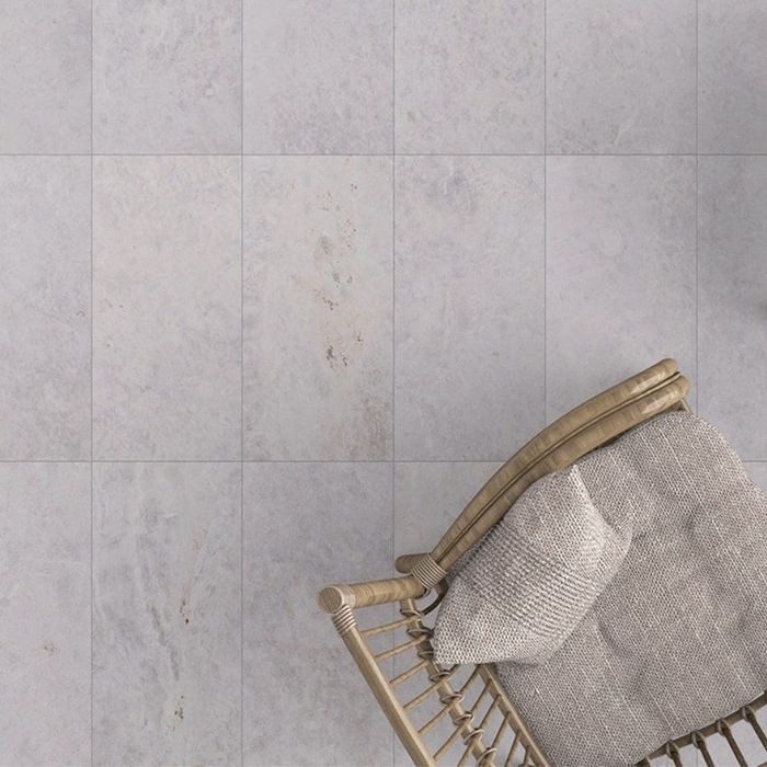 Płytki biały kamień naturalny marmur 61x61