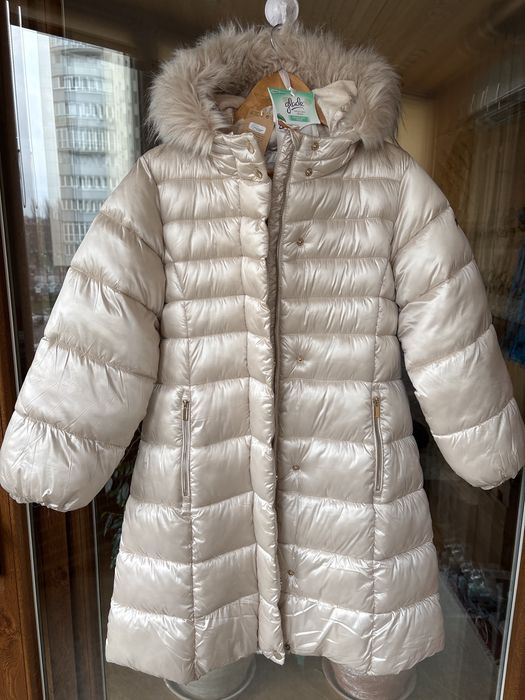 Пальто зимове Next нове 140/146 см