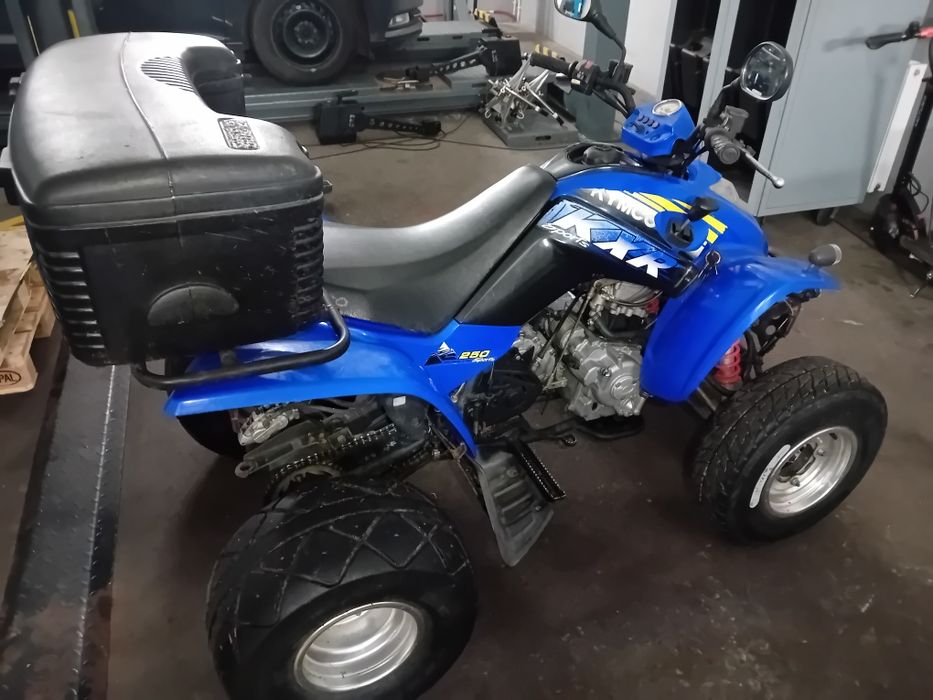 Quad kxr 250 sport zadbany mxu