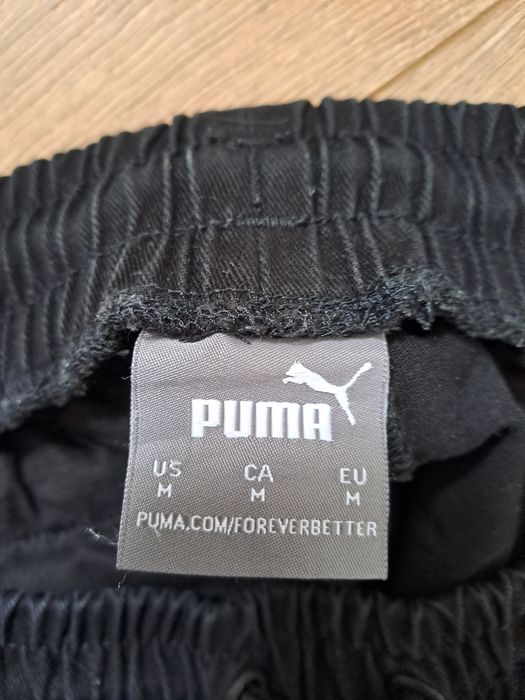 Spodnie puma czarne