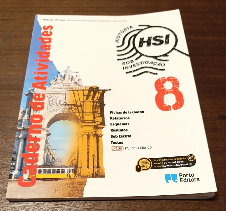 Cadernos atividades 8 ano