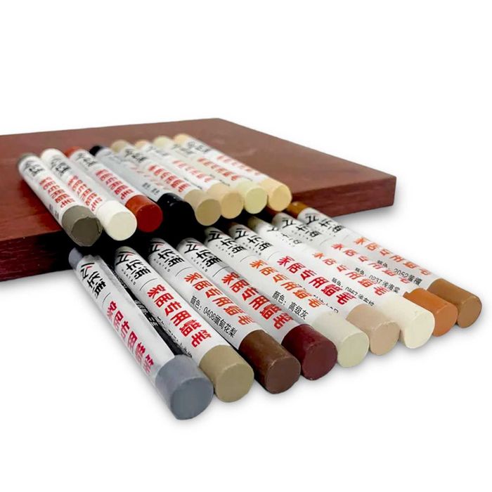 Восковый карандаш для ремонта мебели , дерева , кожи