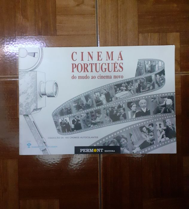 Caderneta cromos Cinema Português,  1993