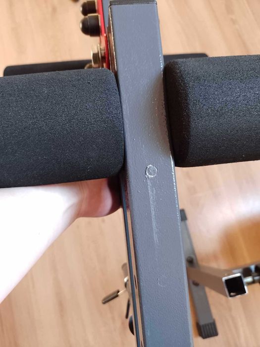 Prasa przyrząd do ćwiczeń mięśni ud nogi