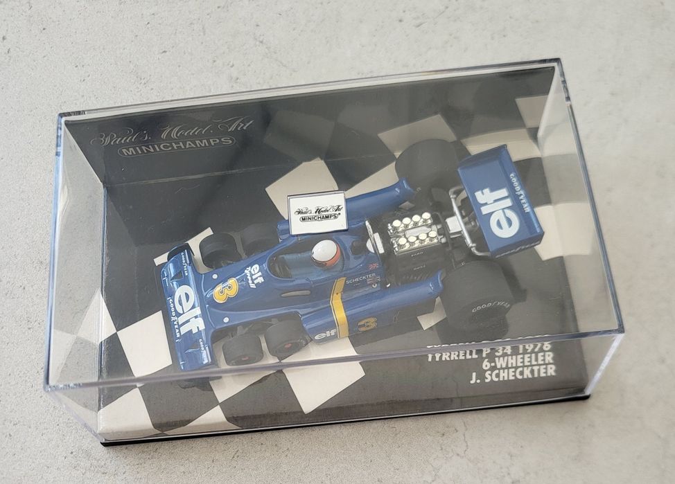 Miniatura F1 Minichamps