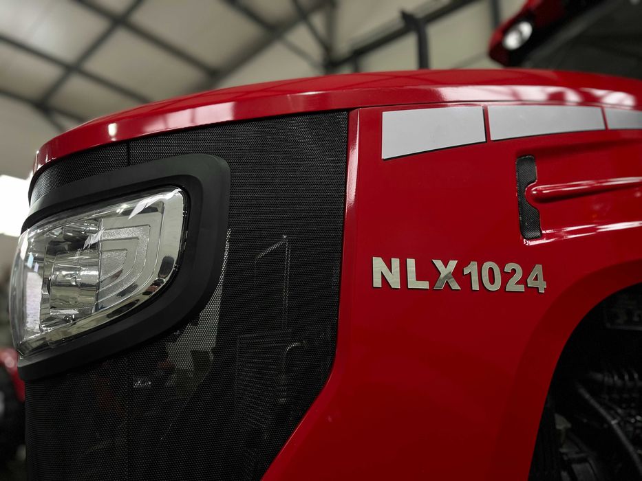 Трактор YTO NLX 1024, колісний трактор Юто