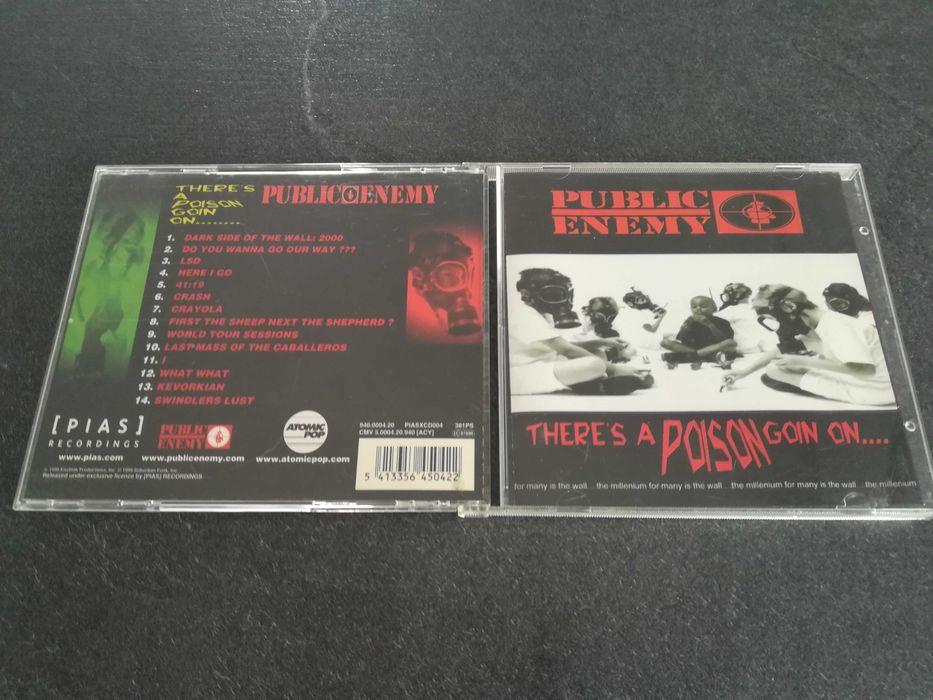 Public Enemy - there