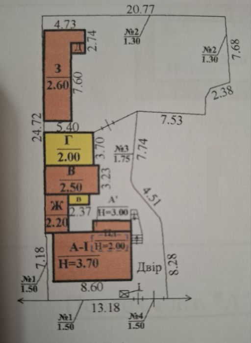 Дом по адресу ул. Кишинівська (площадь 43,4 м²) - Atlanta.ua - фото 16