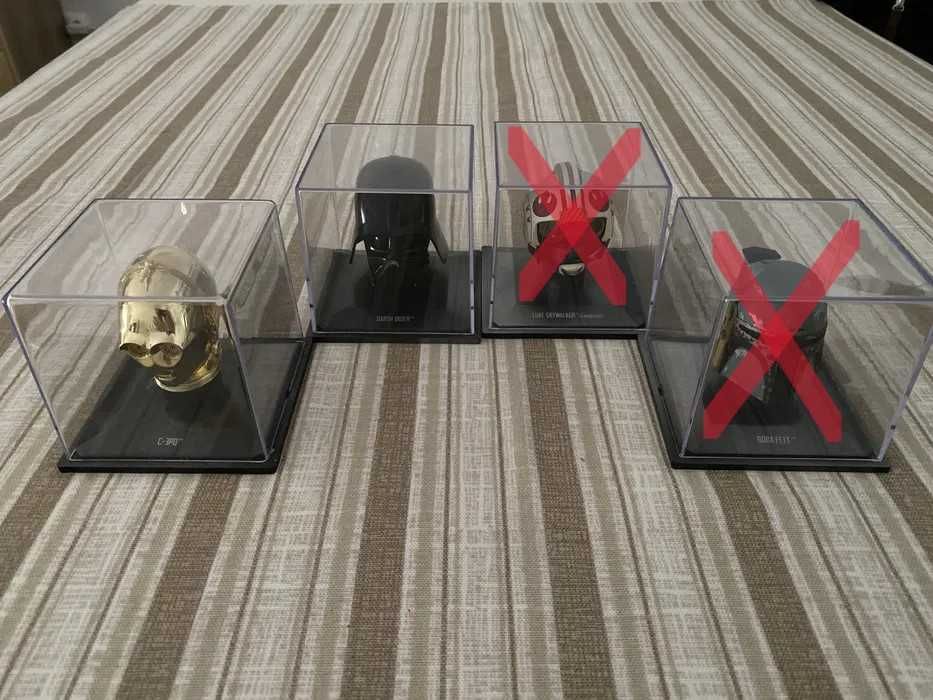 Capacetes Star Wars