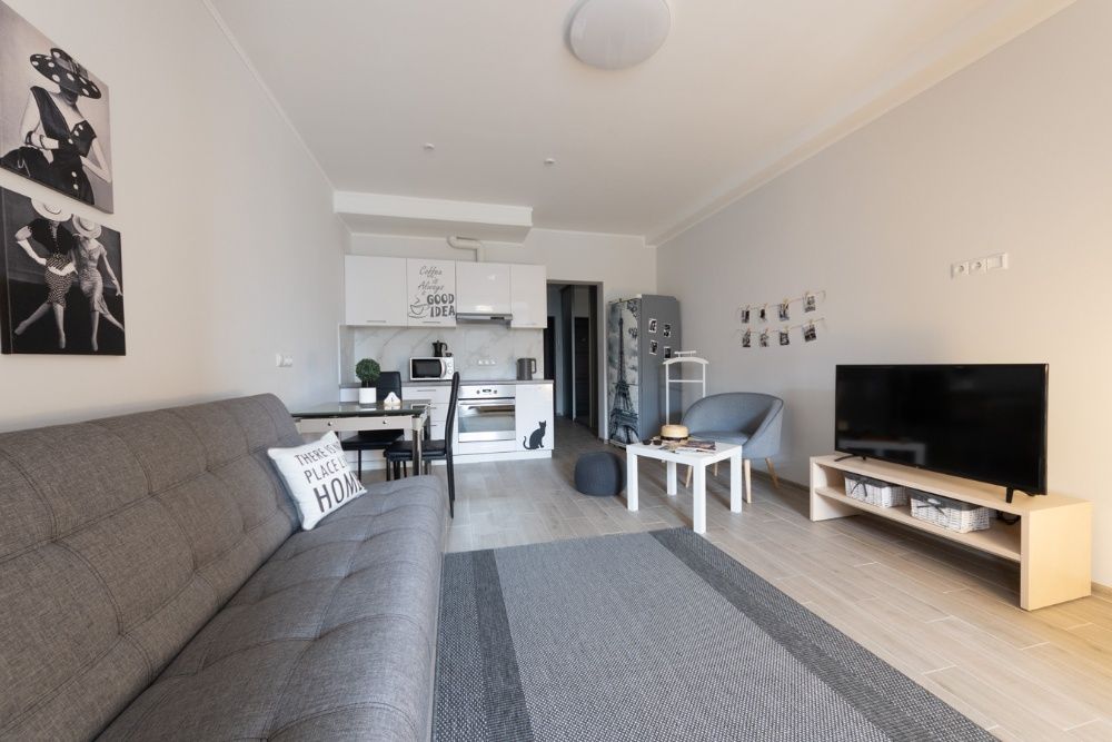 Дизайн-проект "ПАРИЖ У ВІКНІ". ЖК Британський Квартал. Подобова оренда