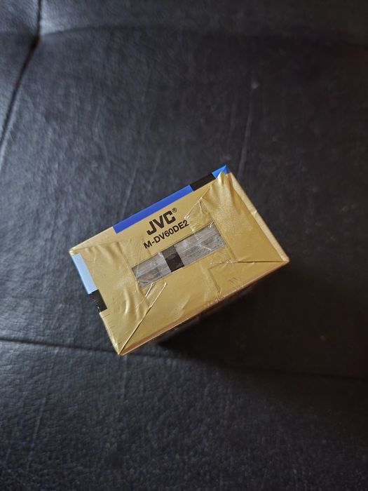 JVC Digital Video Cassette (Mini-DV) - 2Pack Selado