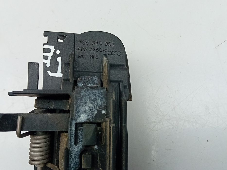 Puxador porta trás esquerdo AUDI A4 (8E2, B6)