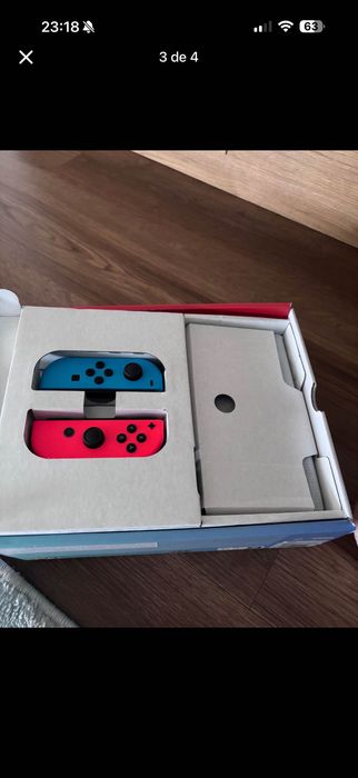 Nintendo switch nova