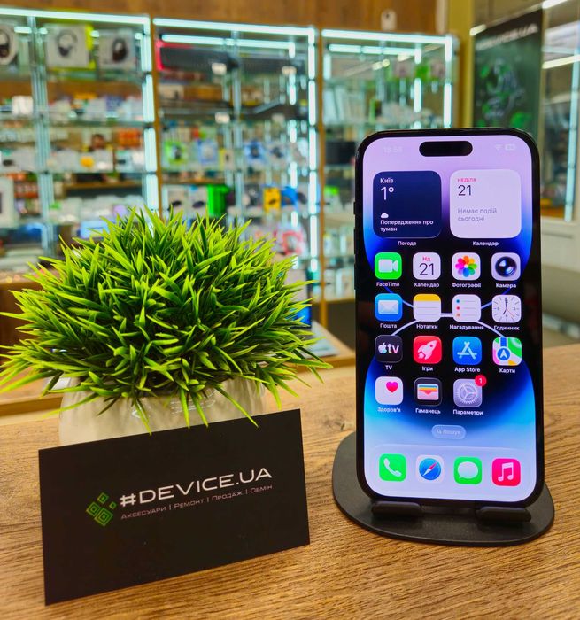 Смартфон iPhone 14 Pro 128Gb (АКБ 100%) Neverlock