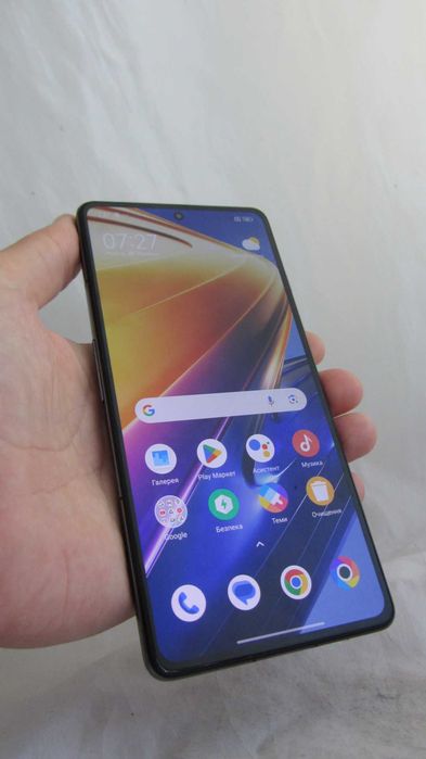 Poco F4 GT 8/128GB Stealth Black