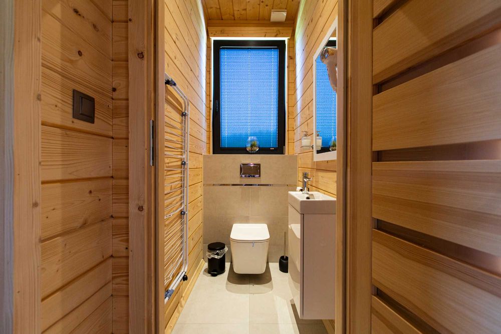 Domek w górach nad jeziorem Czorsztyńskim jacuzzi sauna kominek na wyłączność wolny weekend