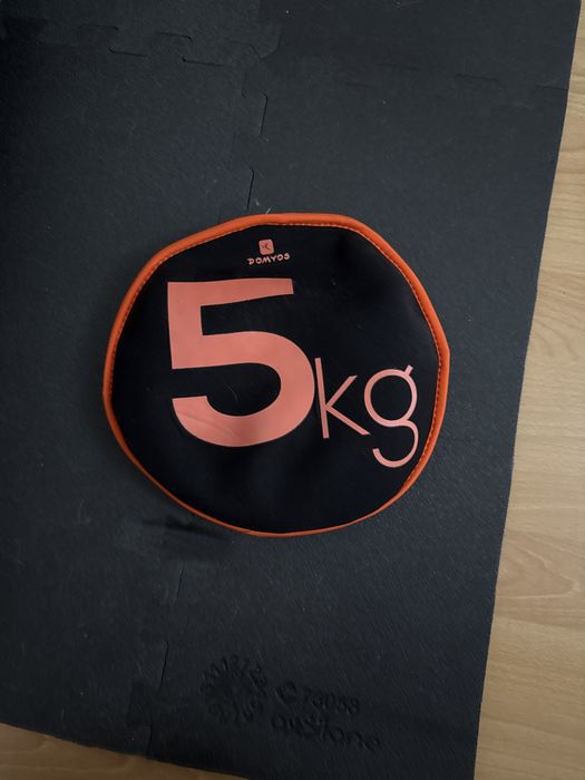 Saco areia 5Kg Domyos