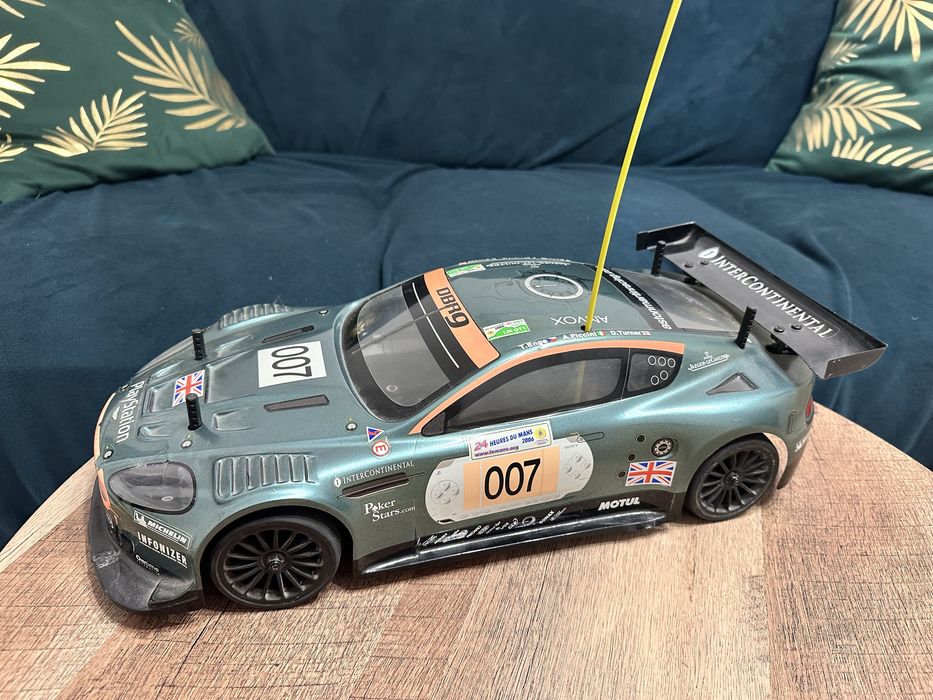 Kyosho 1/10 PureTen GP 4WD FAZER Aston Martin Racing DBR9.