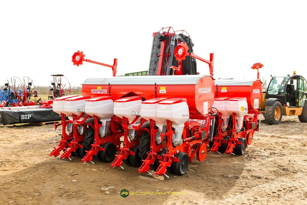 Maschio Gaspardo 6R BB XL MTR GENIUS MASTER  Siewnik do kukurydzy 6 rzędowy MTE 300 | NOWY
