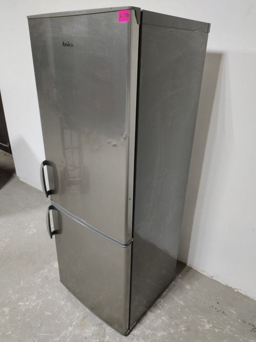 Холодильник Аміка, Холодильник з Європи. 155 см. Нержавійка