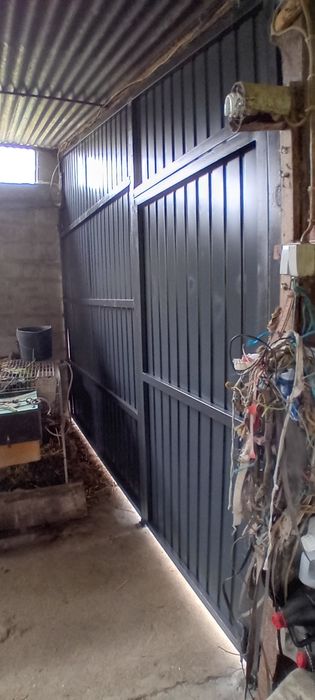 Vedações e serralheria