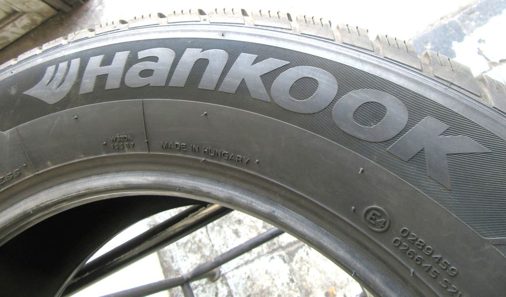 215/65R17 Hankook Winter I'Cept Evo2 SUV W320A 6,45mm 125zł/szt
