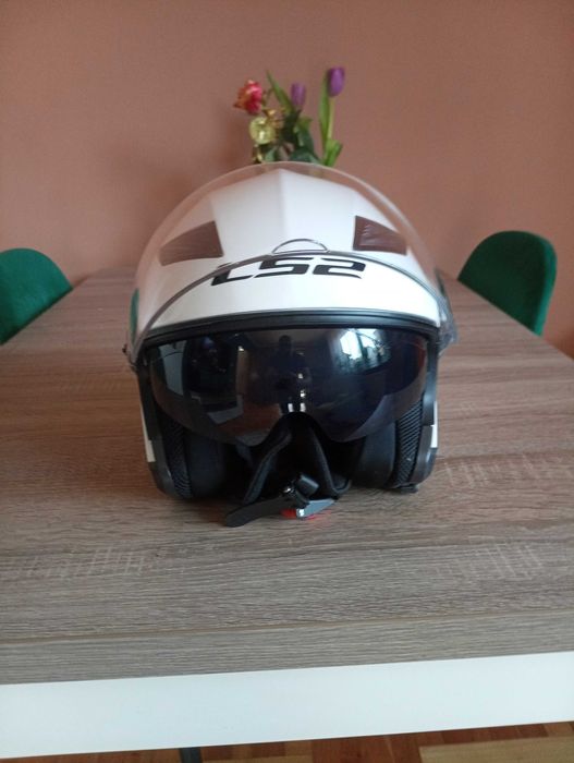 Kask na motor damski