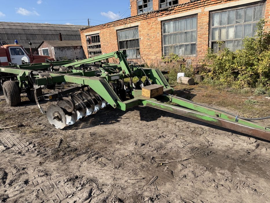 Глибокорозпушувач John Deere 510