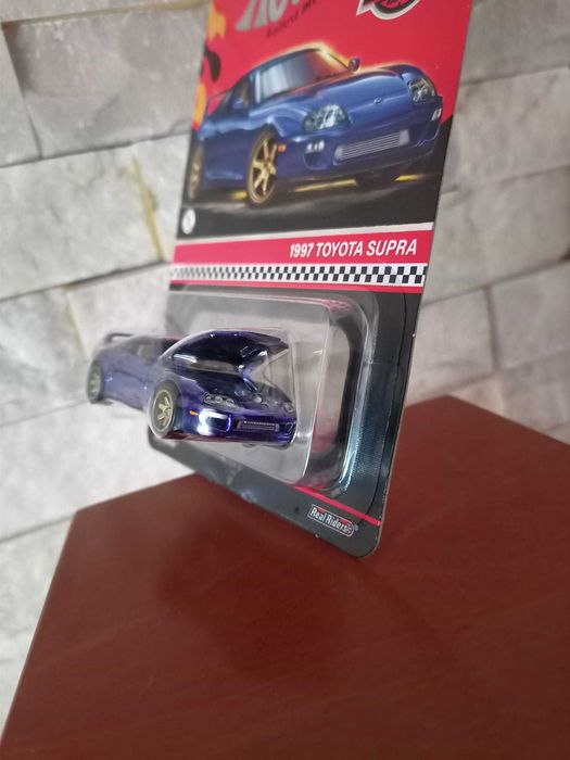 Hot Wheels RLC 1997 Toyota Supra Jemielnica • OLX.pl
