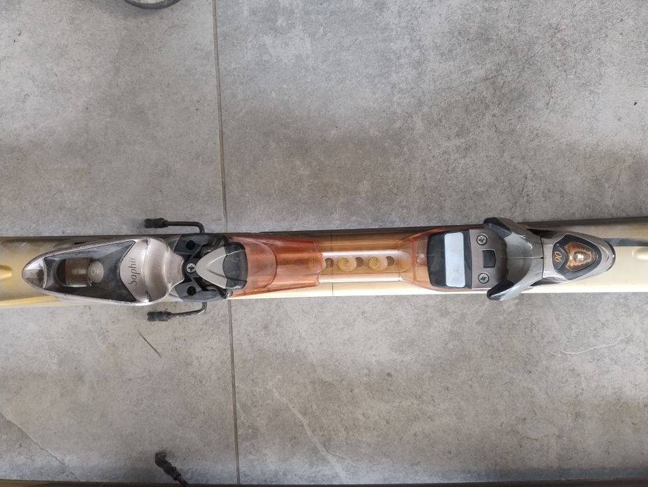 2 pary nart + para kijków