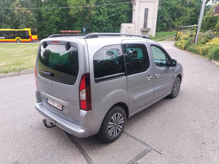Peugeot Partner Tepe 1.2 Benzyna 2016rok Lift