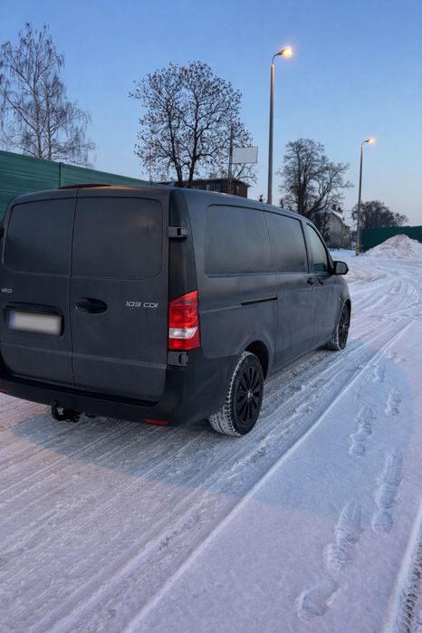 Mercedes Vito 2016 1.6 CDI | Klima | Hak | VAT | Zadbany