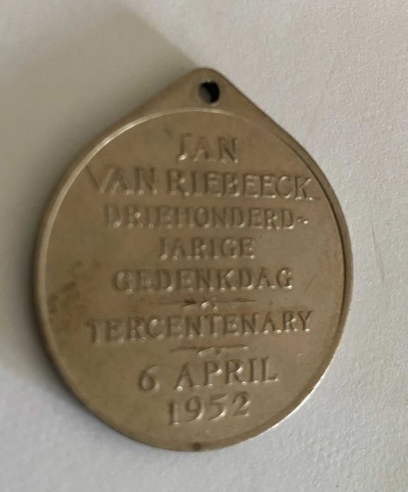 Medalha do tricentenário Jan Van Riebeeck da África do Sul