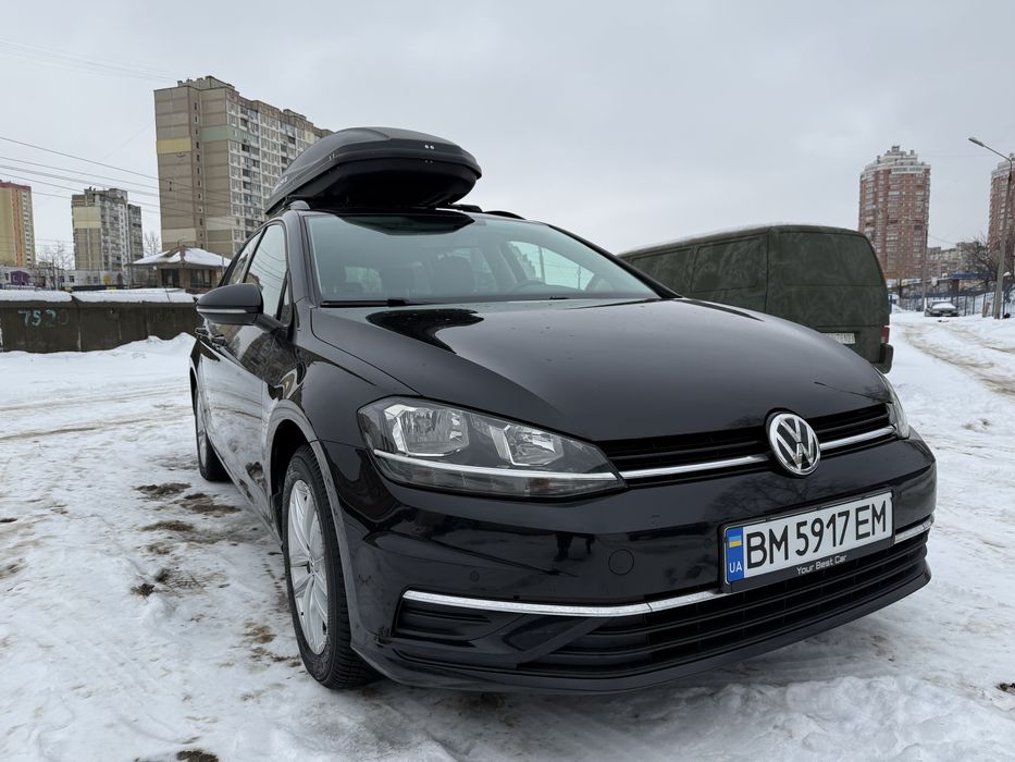 Volkswagen golf 7 1.6 tdi 2018