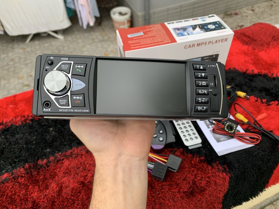 Auto-Rádio MP5 (NOVO) UNIVERSAL 1Din -GPS/ Atende Chamadas