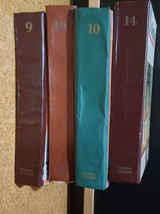 Revistas Tintin encardenadas e soltas