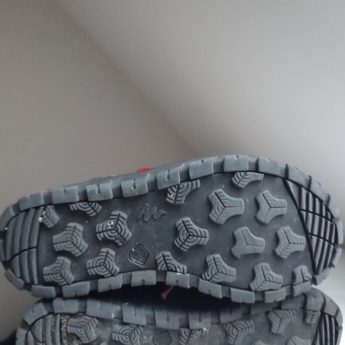 Buty zimowe ocieplane wodoodporne Quechua