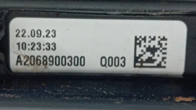 Barra de tejadilho MERCEDES-BENZ Classe C Carrinha (S206)