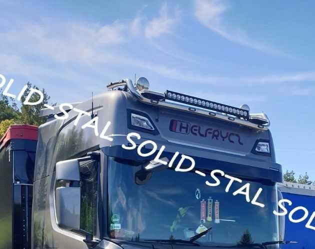 Orurowanie 3 ELEMENTOWE ze stali nierdzewnej Scania R/S Next Gen