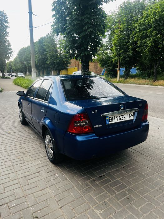 Geely CK з ГБО.