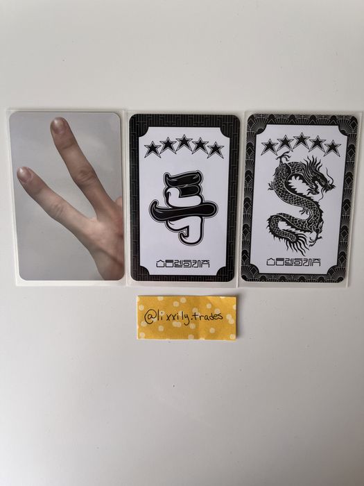 Stray Kids 5 Star Photocards