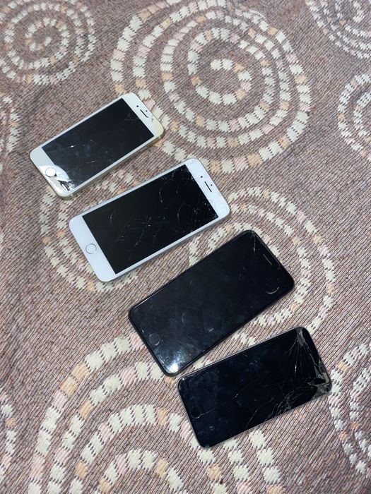 iphones avariados