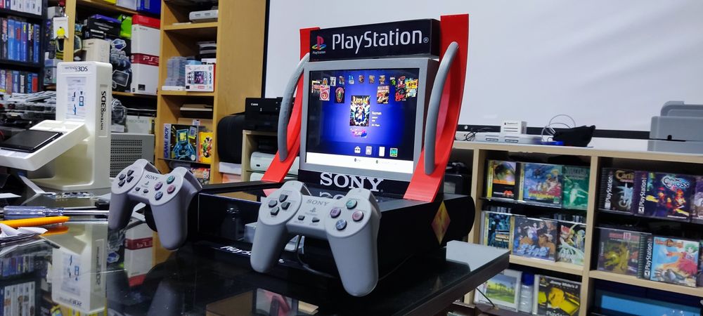 Qiosque playstation mini