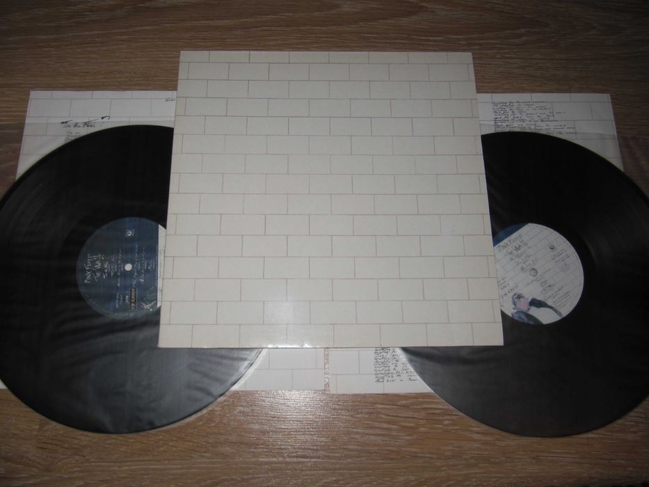 PINK FLOYD - The Wall - 1979 - КУЛЬТОВИЙ Вініловий Альбом