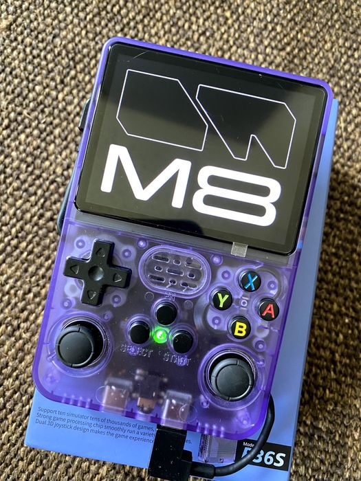 R36S - Dirtywave - M8 Tracker - Headless