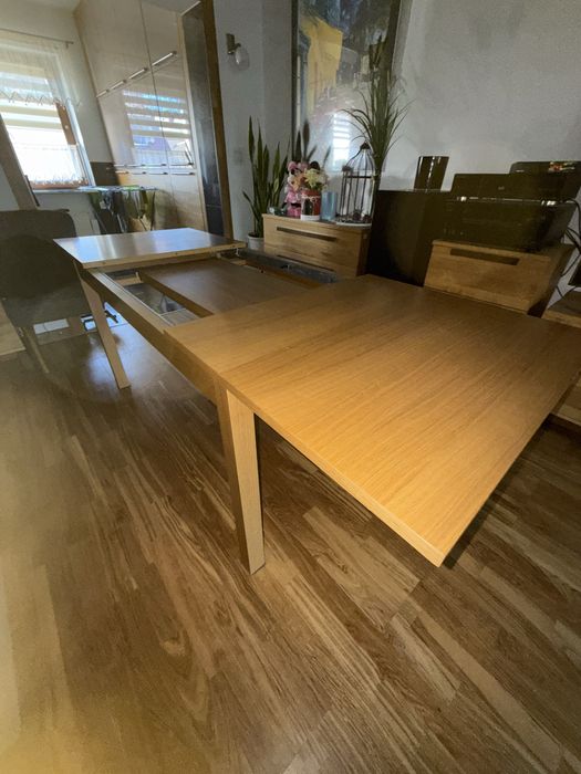 Stół Dębowy, wyprzedaz, likwidacja magazynu